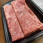 銀座吉澤-国産黒毛和牛-かた-すき焼き-IMG_0800