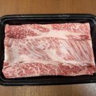 銀座吉澤-国産黒毛和牛-肩ロース-すき焼き-IMG_0794